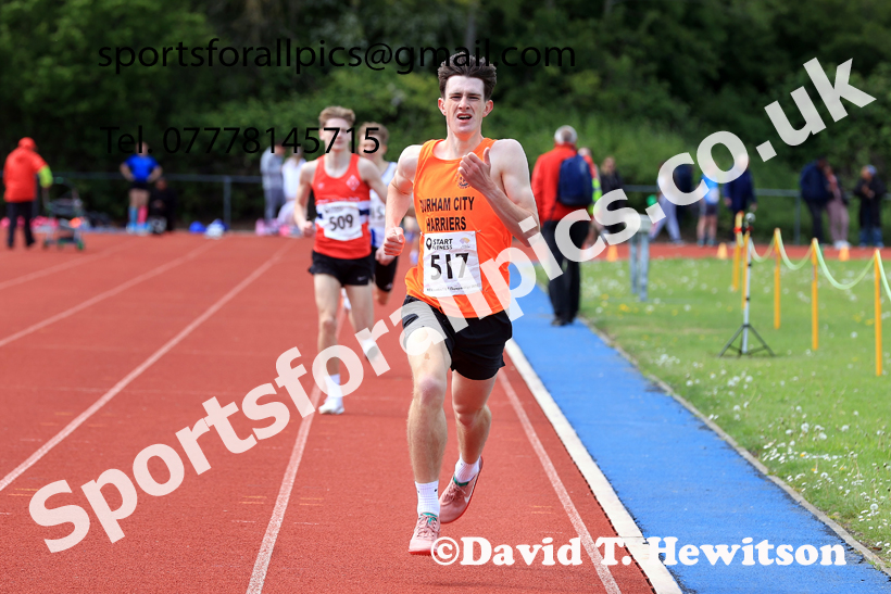 800 metres, 2026 North Eastern Track and Field Champs, Shildon, County Durham. Photo: David T. Hewitson/Sports for All Pics